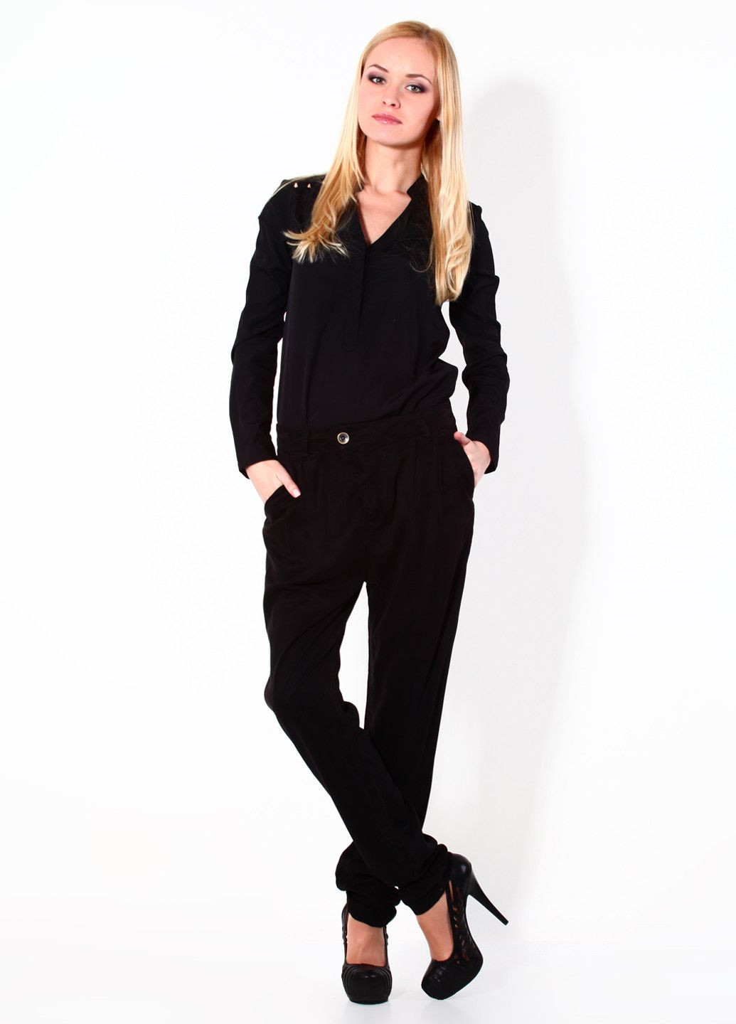 Брюки Черный Fornarina (16510147)