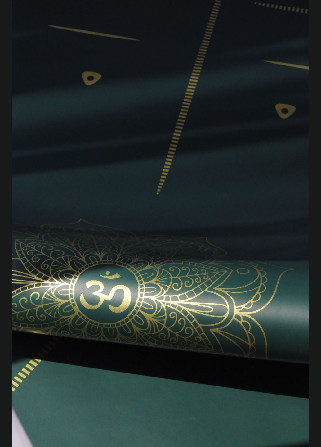 Коврик для йоги - "Asana", серии Comfort, PU + ремень-переноска LIT[h]A (326068449)