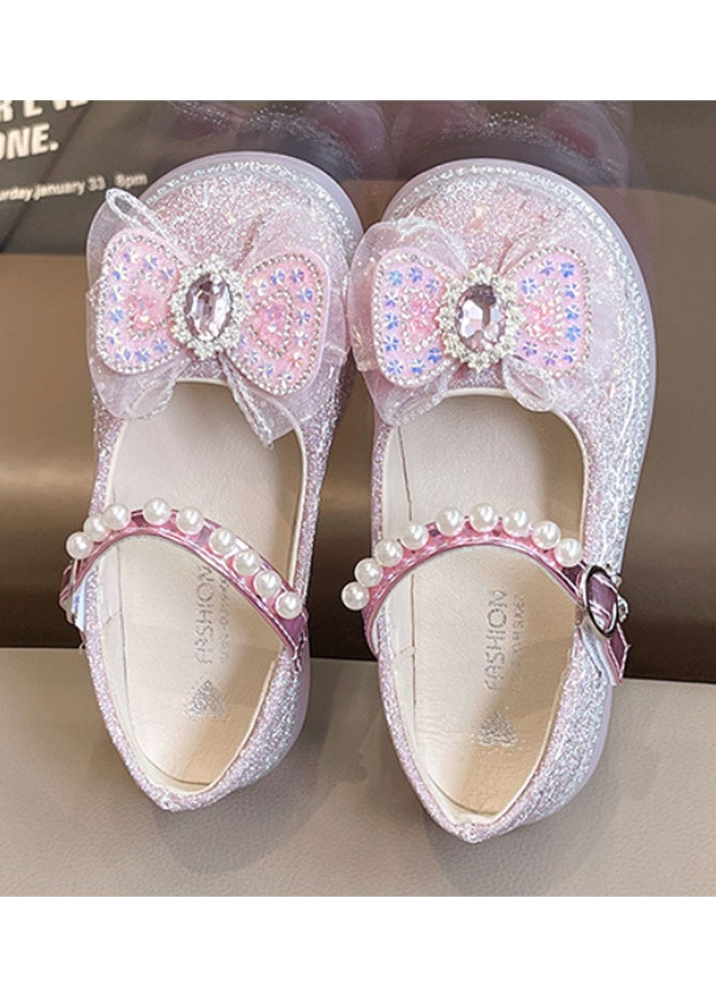 Пудровые туфли No Brand