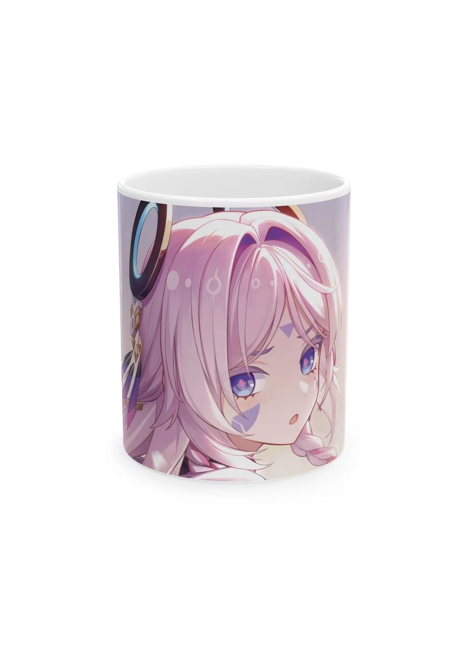 Аниме кружка Genshin impact Ситлали 01 No Brand (397325129)