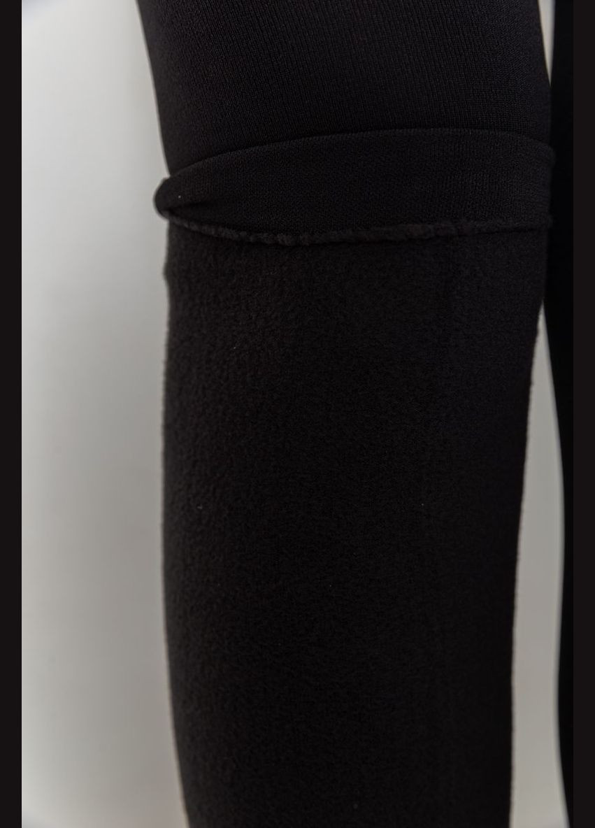 Лосіни на флісі 1800D, колір чорний, Ager (272821346)