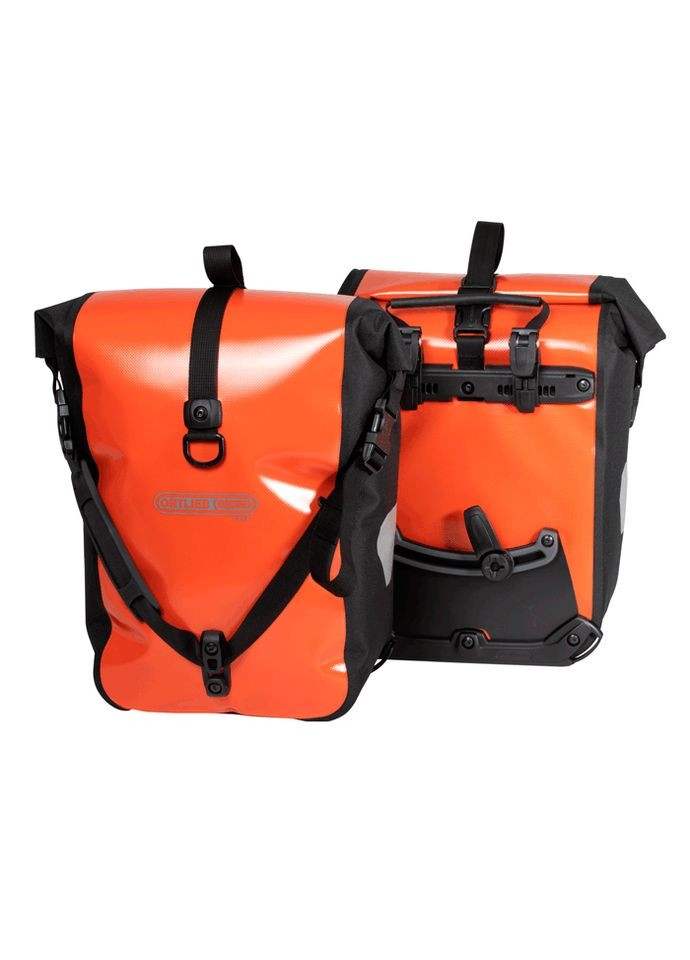 Гермосумка Sport Roller Free велосипедна 12,5 л rust-black Ortlieb (387003894)