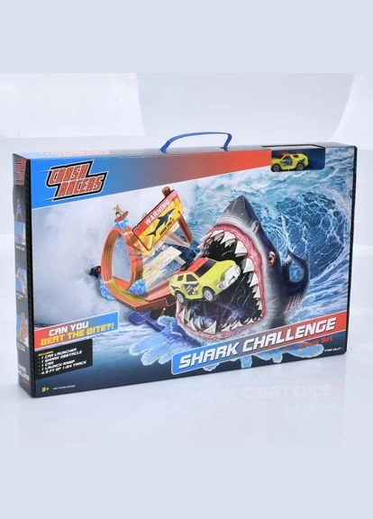 Игровой трек SS056 12 деталей No Brand (393725361)