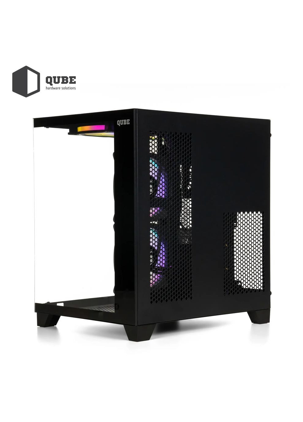 Корпус REEF ARGB Black (REEF_GBNU3) QUBE (372465201)