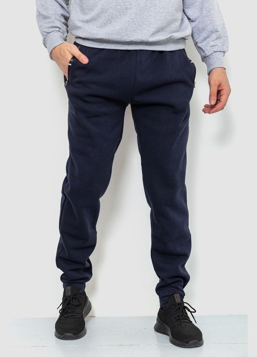 Спорт чоловічі штани на флісі, колір чорний, 244R41269 Ager (277630060)