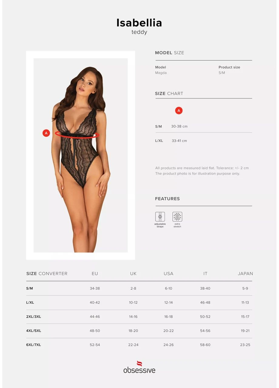 Боді Isabellia body Obsessive (383110410)
