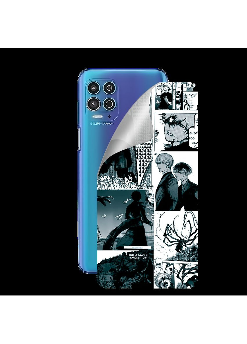 Защитная виниловая пленка Print Armor на корпус смартфона Motorola Moto G100 GP (373248280)