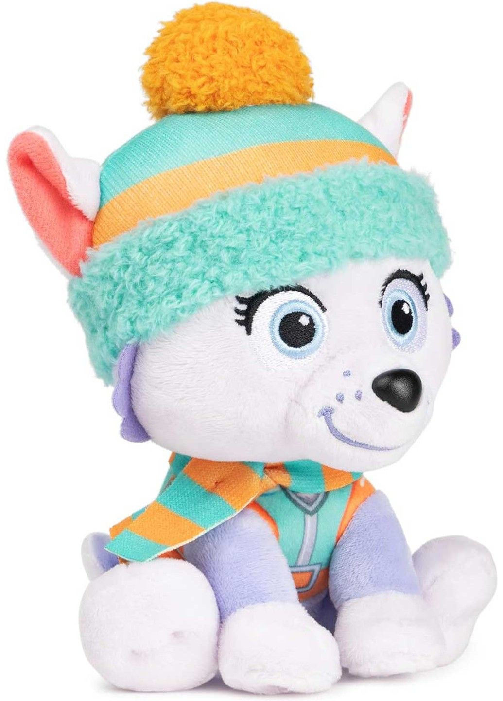 Gund. Щенок патруль: мягкая игрушка - щенок Эверест «Зимние праздники» (15 см) Paw Patrol (331299229)