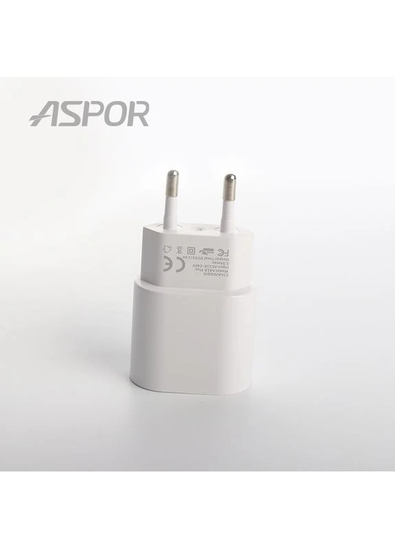 Мережевий зарядний пристрій 2.4A iQ з кабелем Micro USB зарядка для смартфона планшета електроніки ProDobro (367835568)
