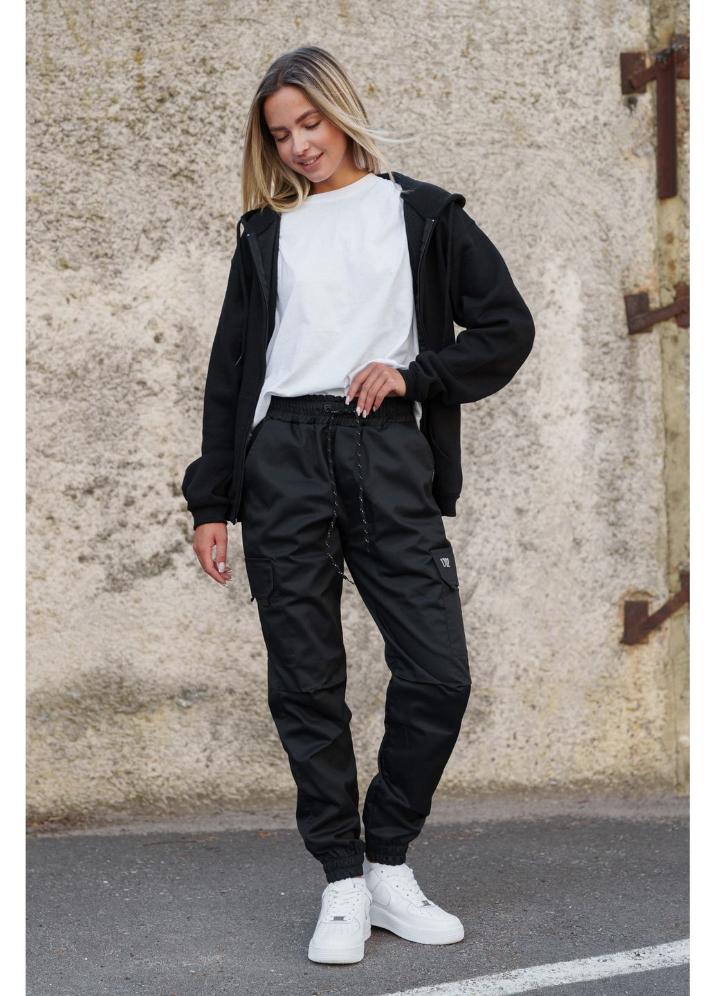 Жіночі Бавовнянні Штани Карго Reflective 2026 Without (361120454)