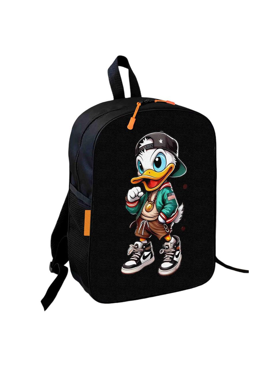 Рюкзак шкільний дитячий Дональд Дак 36х27 см підлітковий для хлопчика, дівчинки (4002) No Brand (364859003)