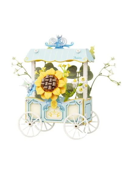 Конструктор Original - Flower Cart Тележка с подсолнухами (15026) Pantasy (396683580)