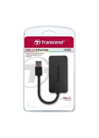 USB-хаб SuperSpeed USB 3.0 Hub (6270138) Transcend (382809343)