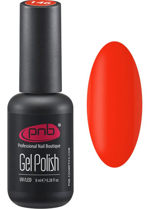 Гель-лак 146, 8 мл PNB (352170762)