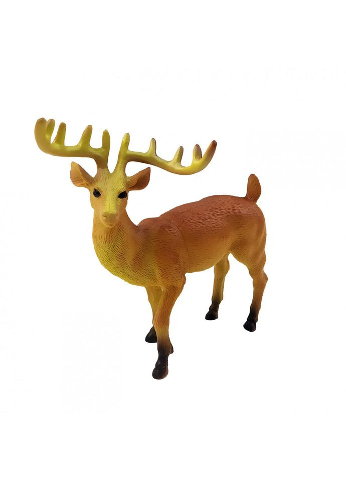 Фигурки животных Африки Y13, 14 см Олень No Brand (316528308)