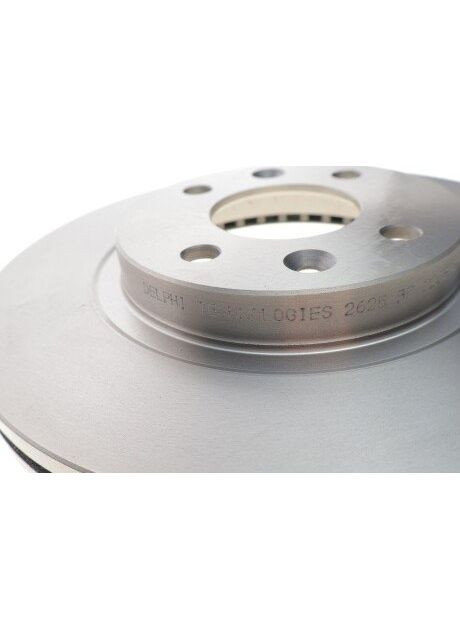 Диск тормозной BG2625 Delphi (345755474)