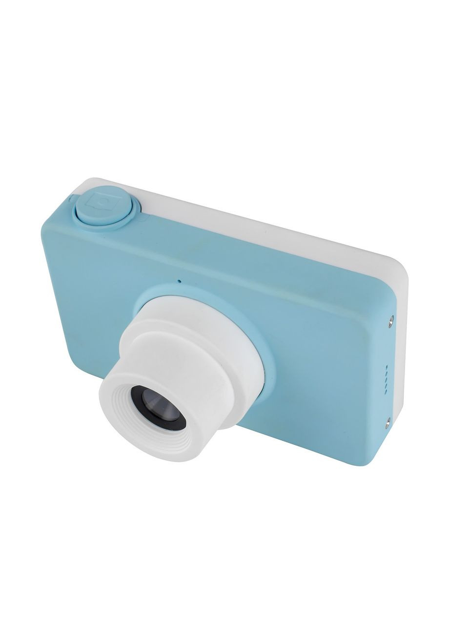 Дитяча цифрова фотокамера CDC03 (2" екран карти до 32 ГБ) блакитна Grand (277634588)