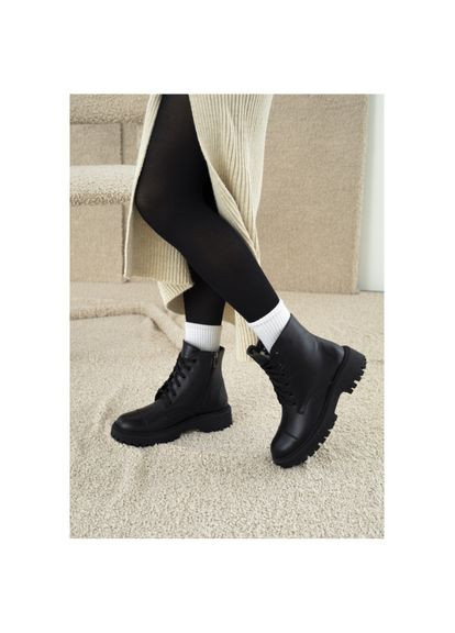 Зимові Черевики на блискавці та шнурівці Натуральна Шкіра/Овчина р. (astra391) Vm-Villomi (305576889)