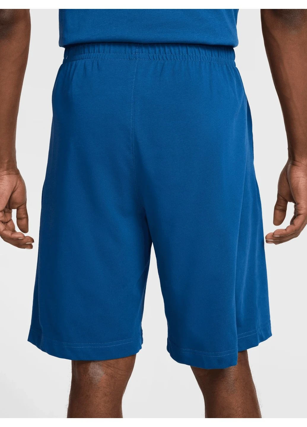 Шорти Nsw Club Jsy Short Blue DZ2543-476 Nike (399411809)