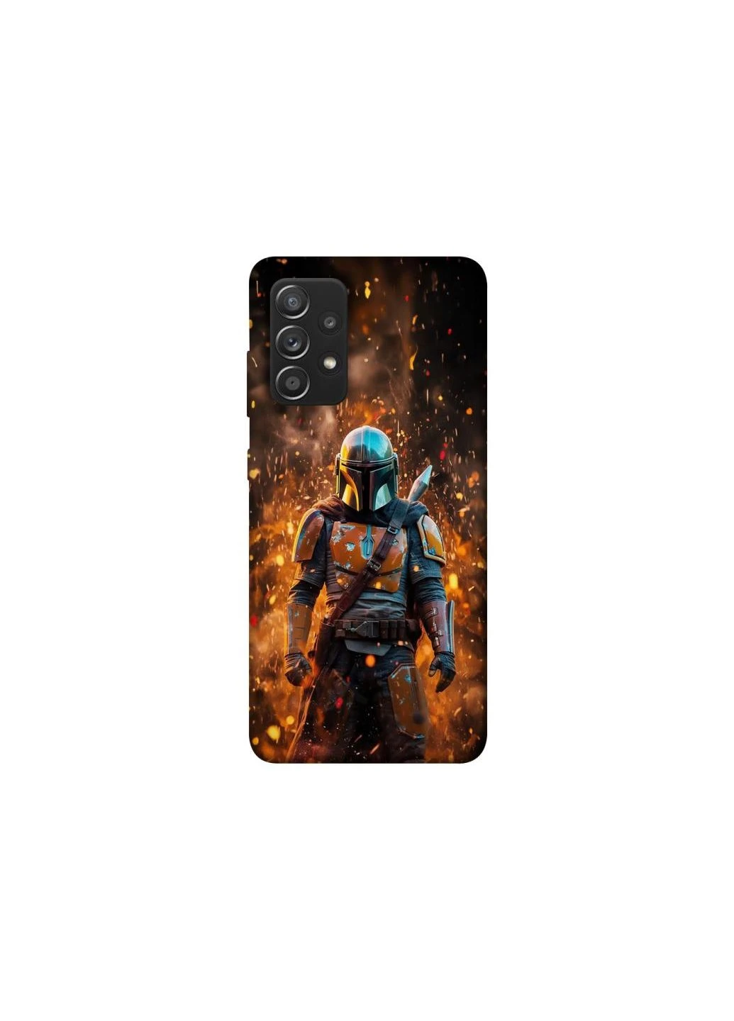 Чохол на Samsung Galaxy A52 4G / A52 5G Mandalorian Frontalka (354668050)