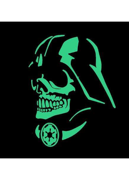 Патч ПХВ на липучке Дарт Вейдер No Brand (371366970)