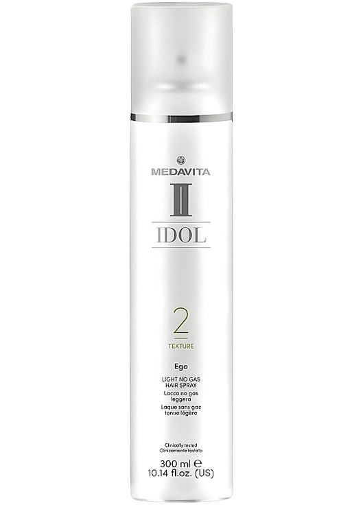 Спрей для волос легкой фиксации без газа Ego Light No Gas Hair Spray 300ml. Medavita (368865847)