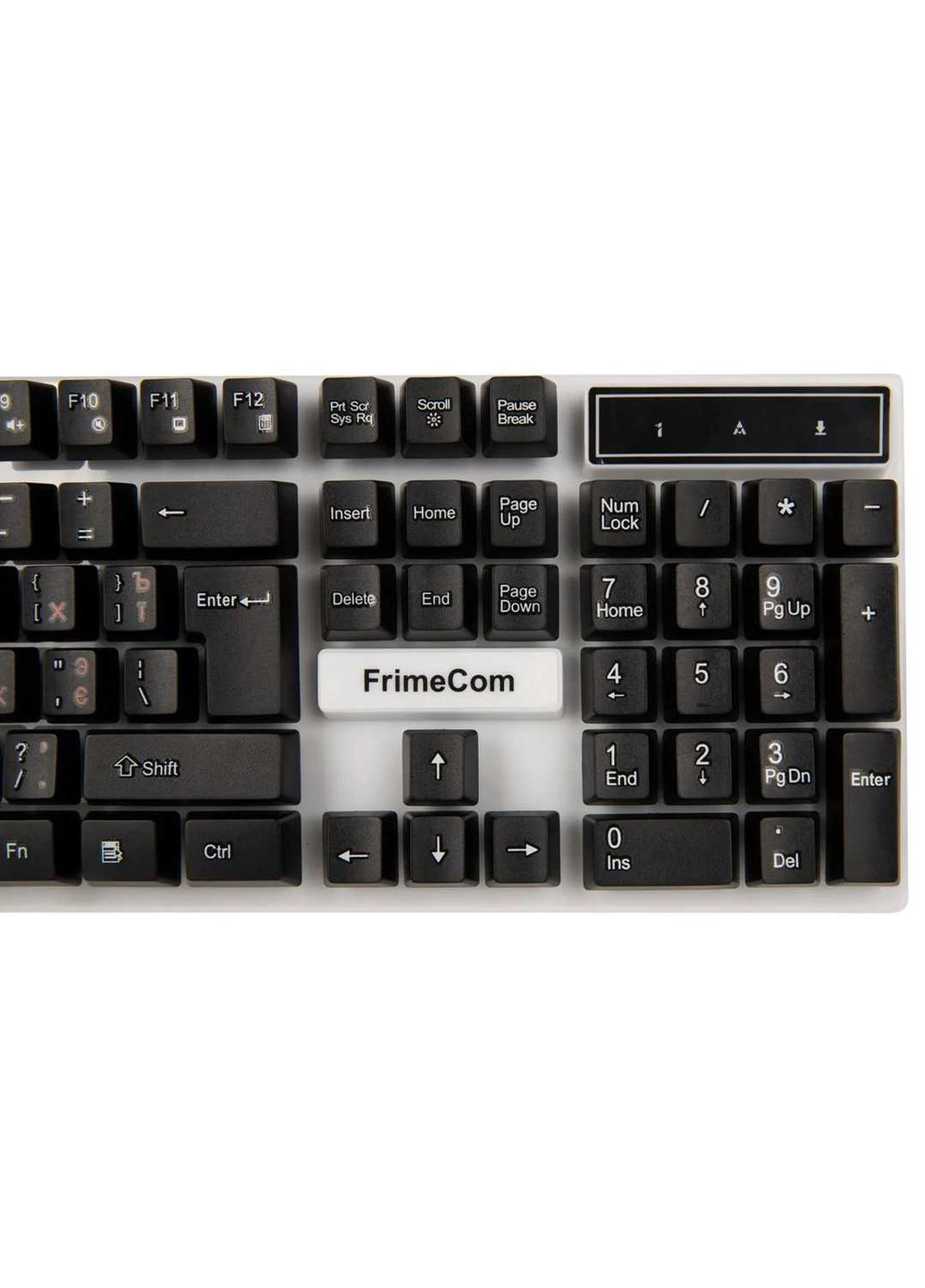 Клавиатура FC-801А-USB Black FrimeCom (336953084)