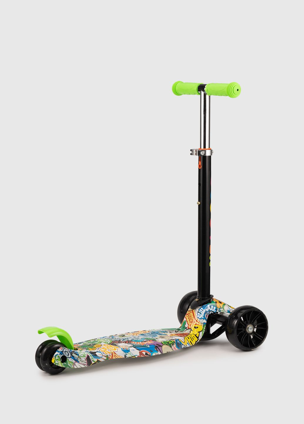 Самокат 3-х колесный SL-3BZ-1 Салатовый (2000990471857) shop (2000990471857) Scooter (333930733)