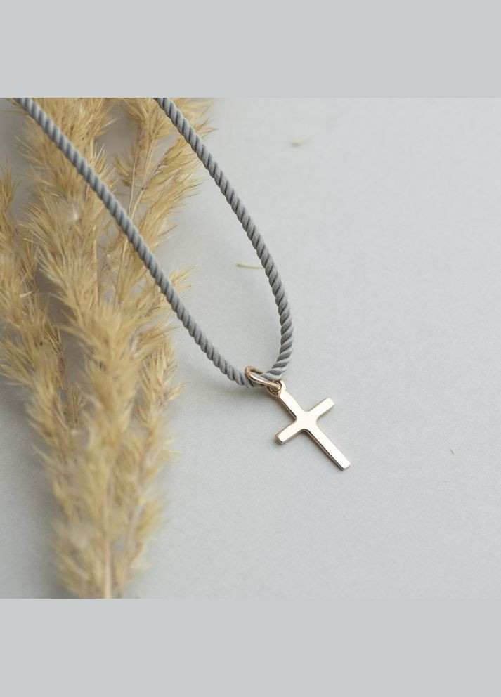 Золотий маленький хрестик п02971 Oniks (264022402)