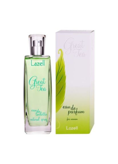 GREAT TEA Парфумована вода, 100 ml Lazell GREEN TEA Elizabeth Arden (356733997)