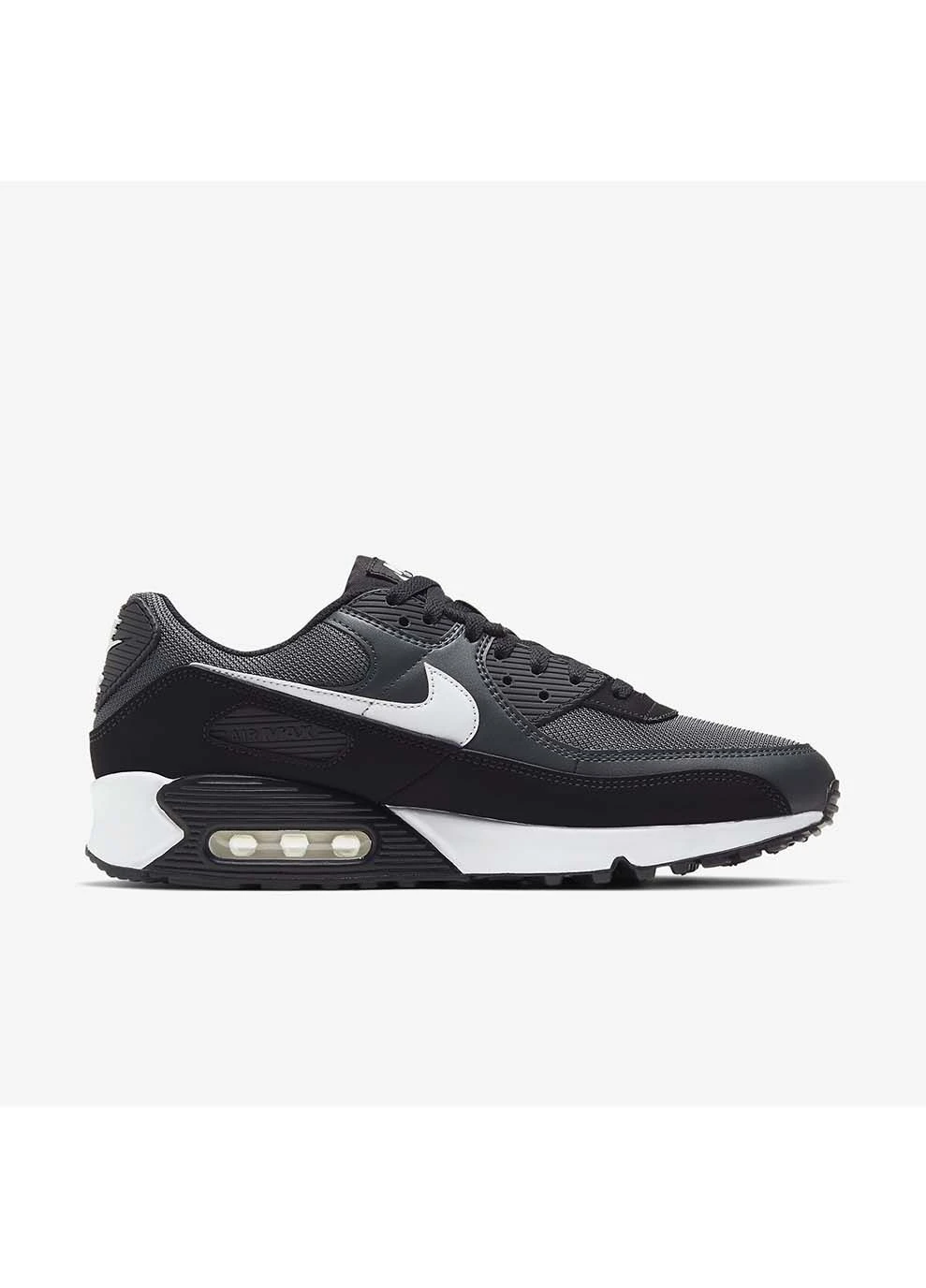 Жіночі Кросівки AIR MAX 90 Чорний Nike чорні демісезони (367188487)