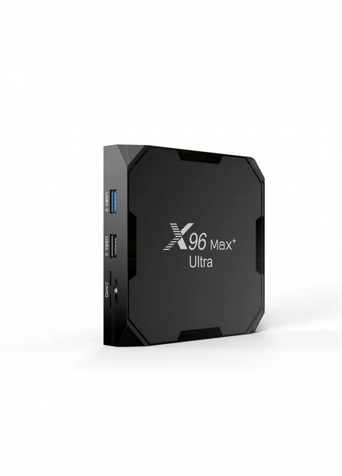 Max Plus Ultra 4/64, Amlogic s905x4, Android 11, Smart TV Box X96 (317295966)
