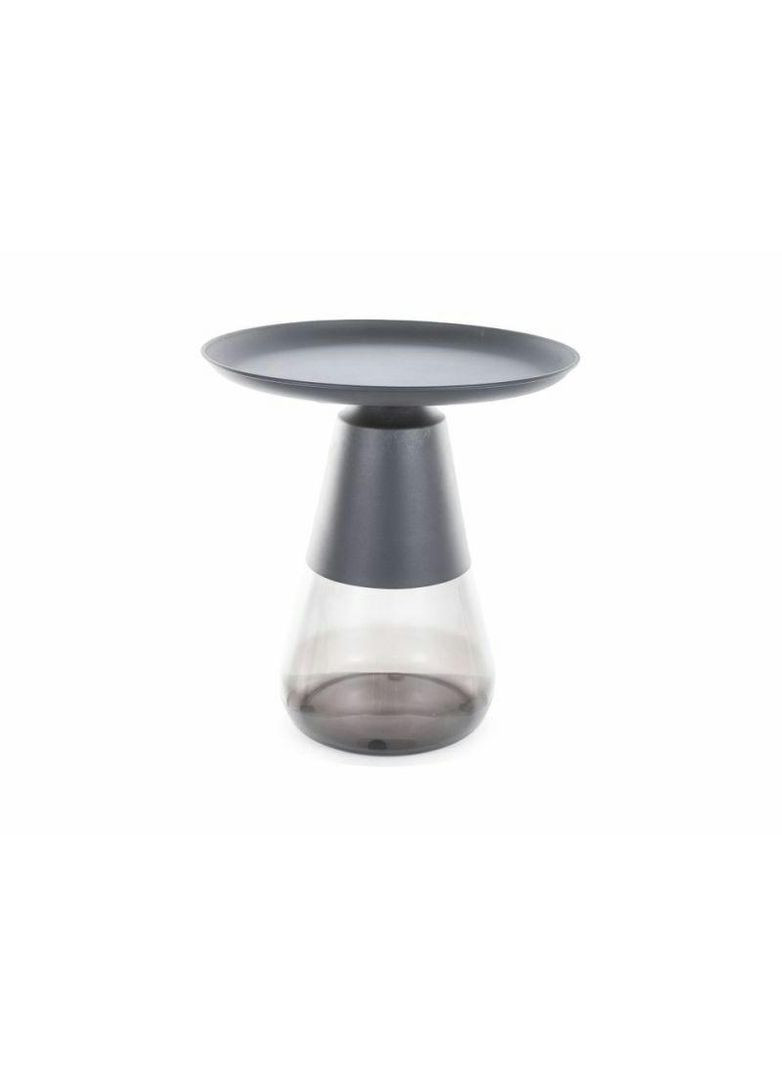 Журнальний столик TIFFANY A Діаметр 50 Чорний / Чорний TIFFANYACCFI50 Signal (372178581)