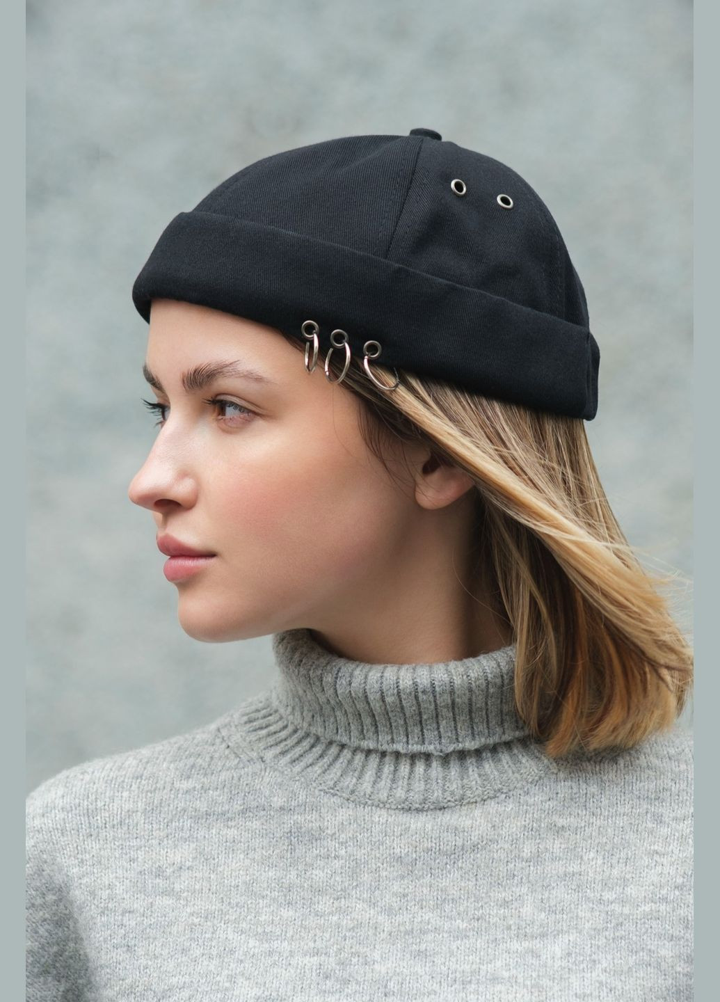 Женская Кепка Докер С Кольцами Monarch Without (329694323)