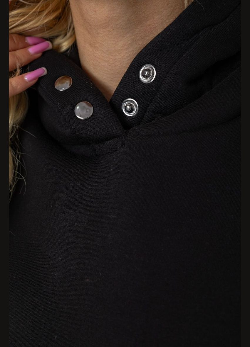 Спортивний костюм жіночий на флісі, колір джинс, 102R7711 Ager (355471356)