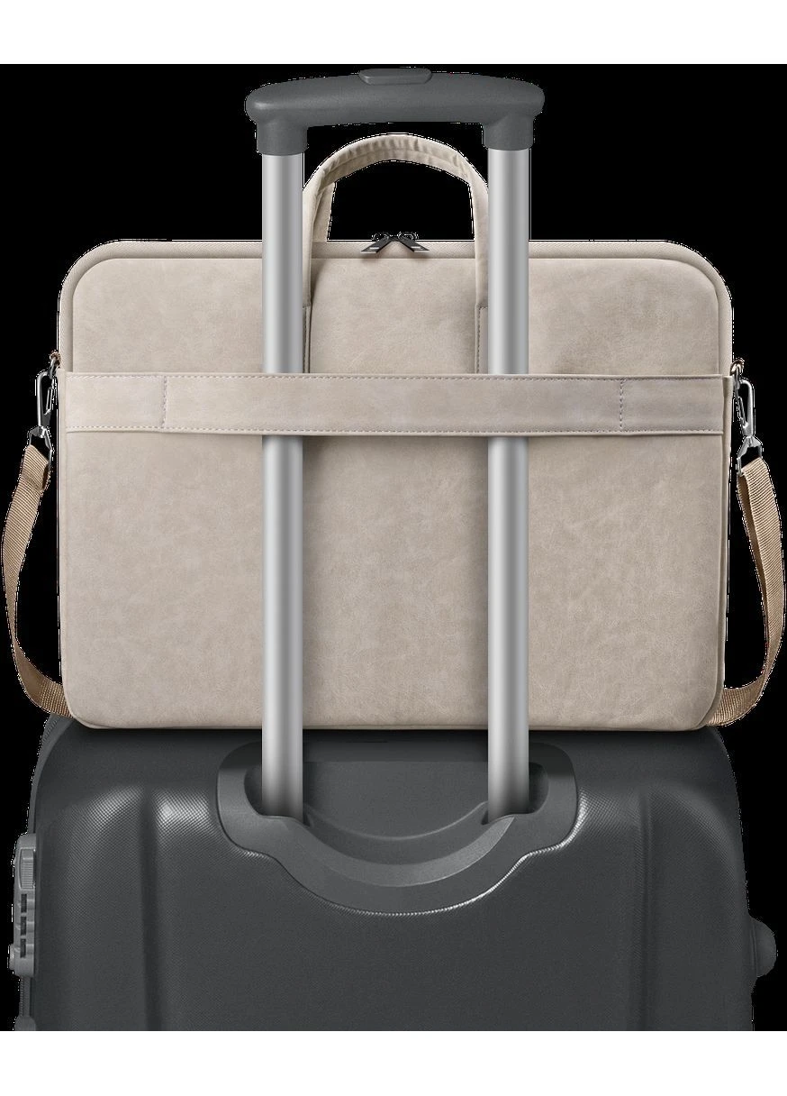 IT сумки (26126) Solid 15.6" PU шкіра, бежевий Defender (402877604)