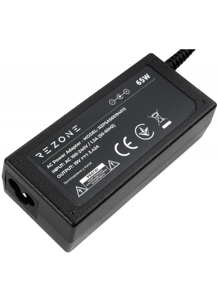 Блок живлення до ноутбука ASUS 65W 19V 3,42A 4.0 *1.35 (RZPSAS65194013) Rezone (372625056)
