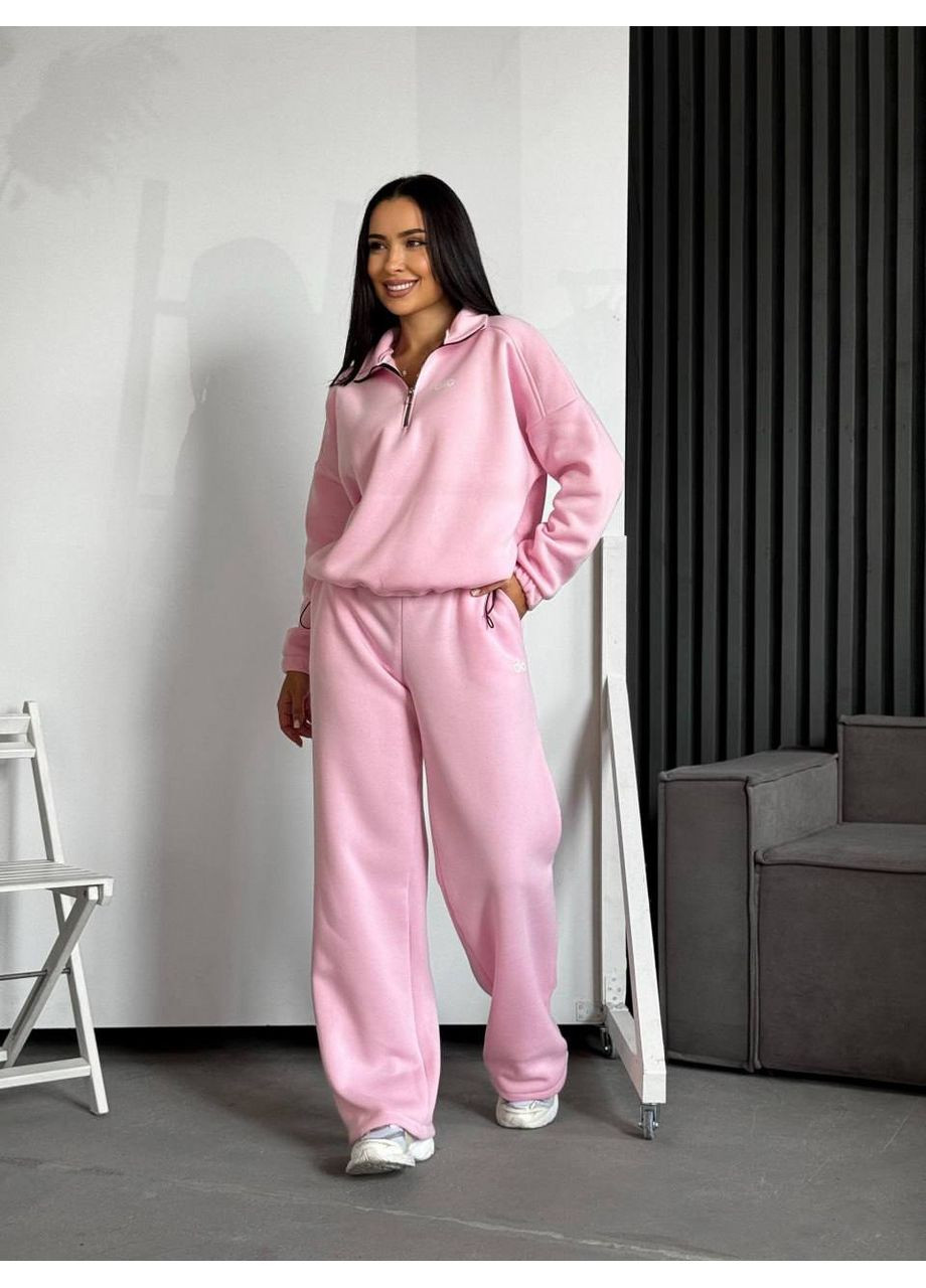 Жіночий костюм із тринітки на флісі • ЗАМІРИ В ОПИСІ DK/DL Мода без кордонів (370549278)