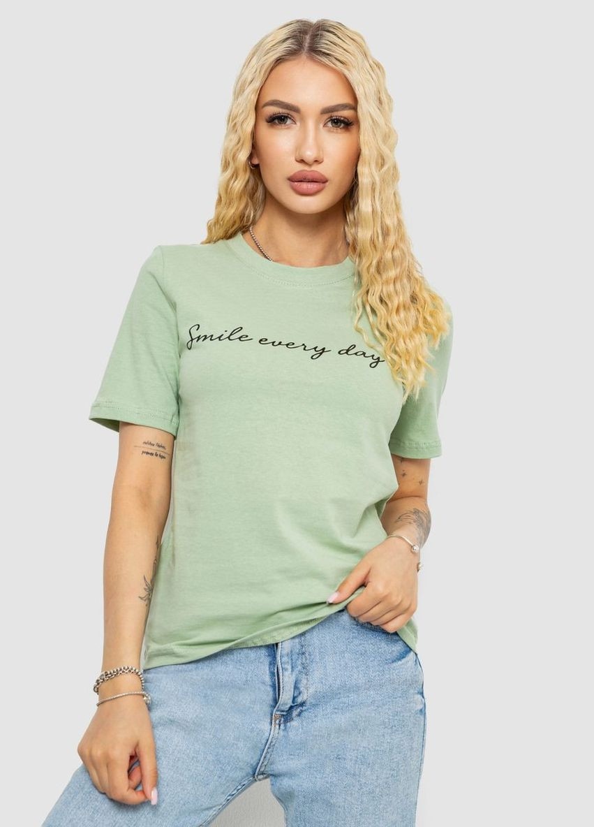 Футболка женская с принтом Ager 241R130 - (335813375)