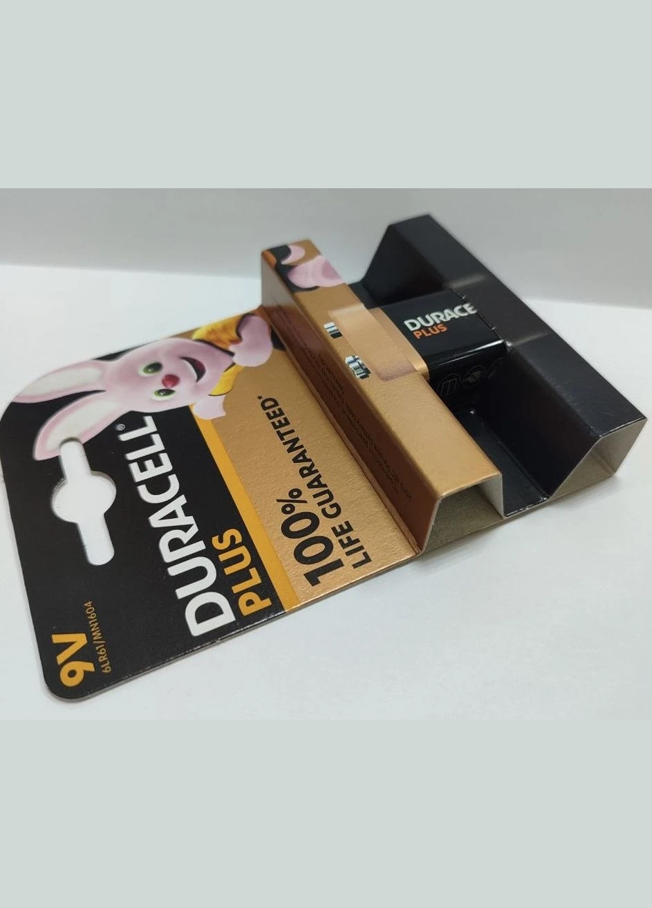 Батарейка 6LR61 крона MN1604 9V щелочная Alkaline Duracell (382396594)