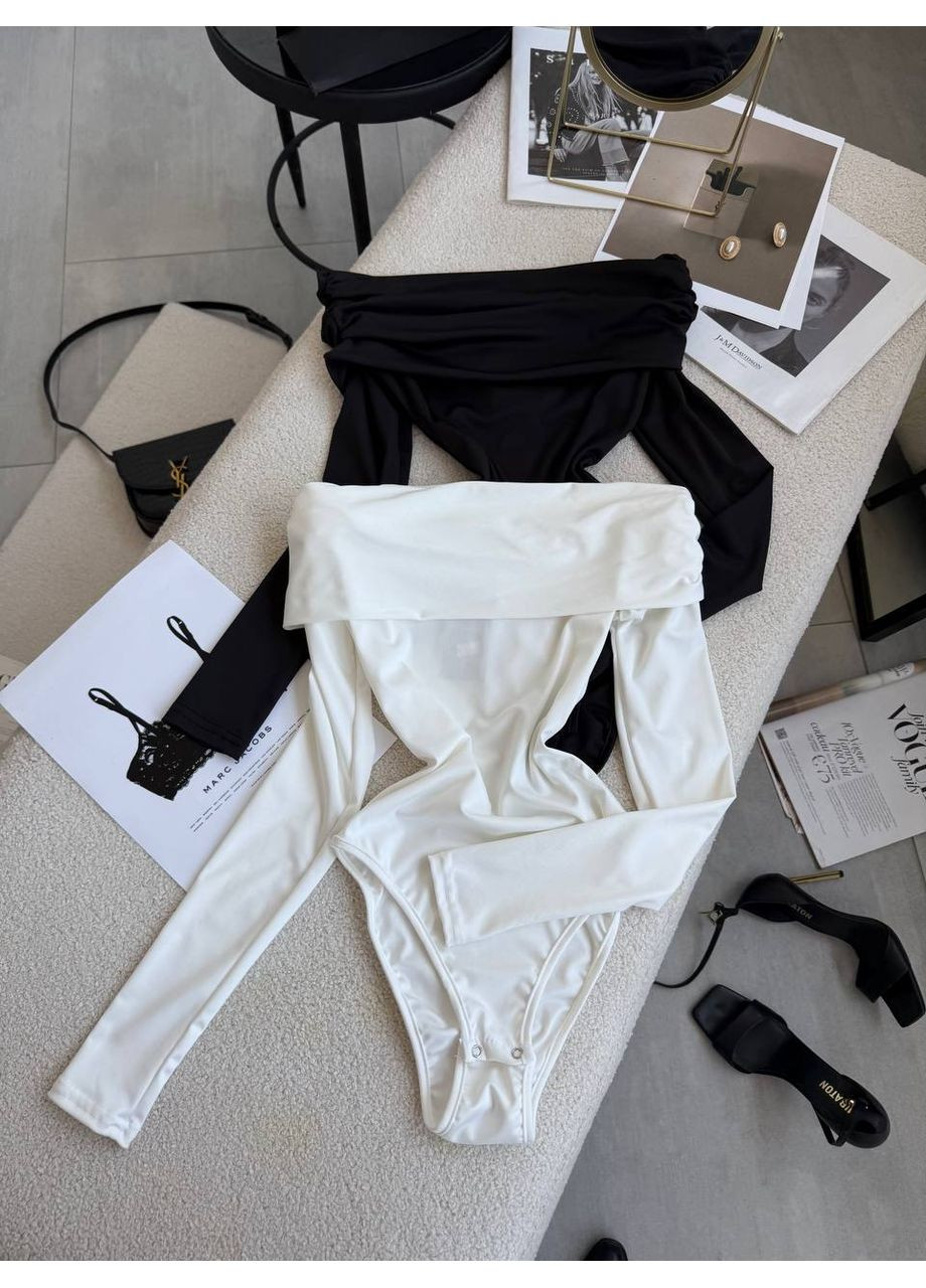 Женский боди с длинным рукавом Україна (361067734)