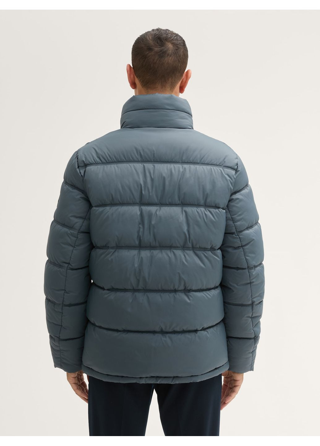 Синя демісезонна куртка Tom Tailor