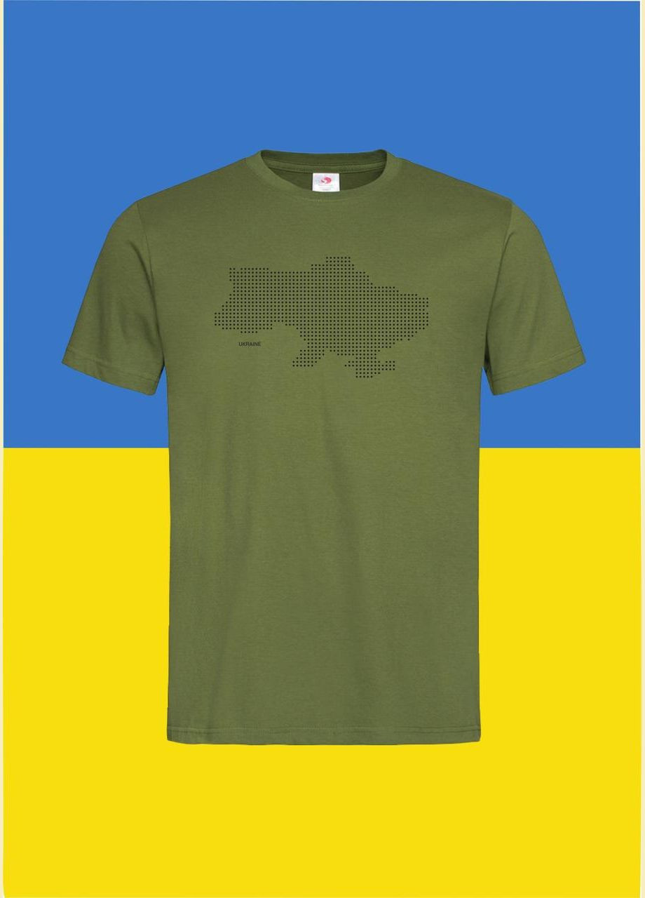 Футболка YOUstyle MAPA_UKRAINE 0943 Gildan (279541015)