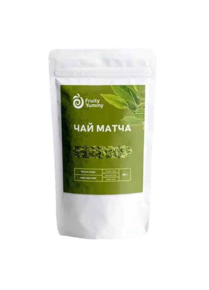 Чай Матча зелений 50 г Fruity Yummy (395914865)