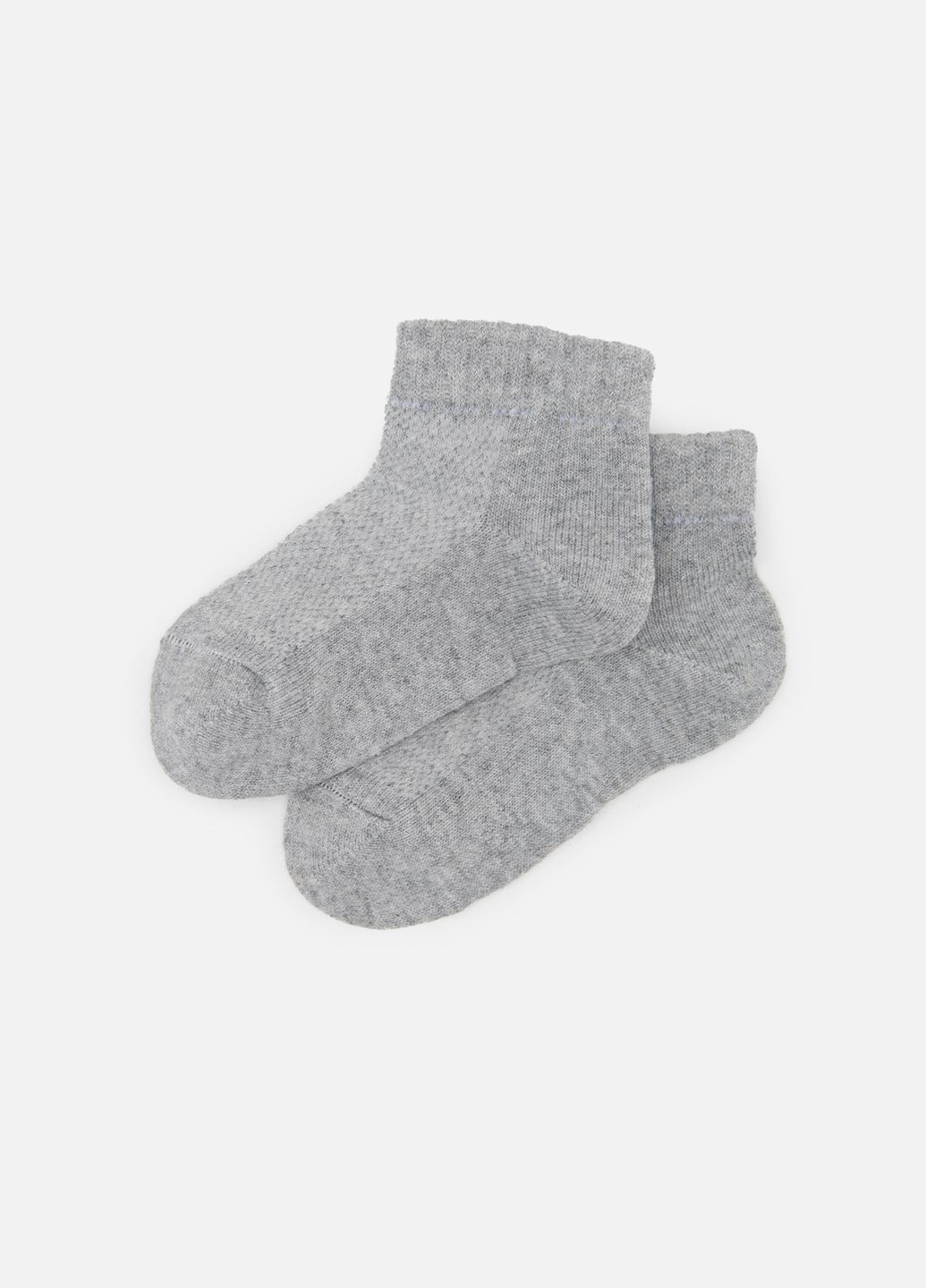 Шкарпетки для хлопчика колір світло-сірий ЦБ-00249656 Yuki (293142755)