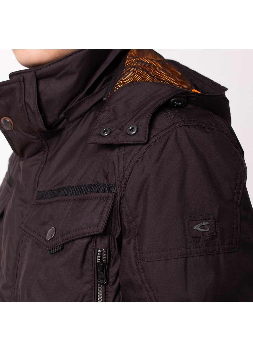 Коричнева демісезонна парка 420542-25 Camel Active