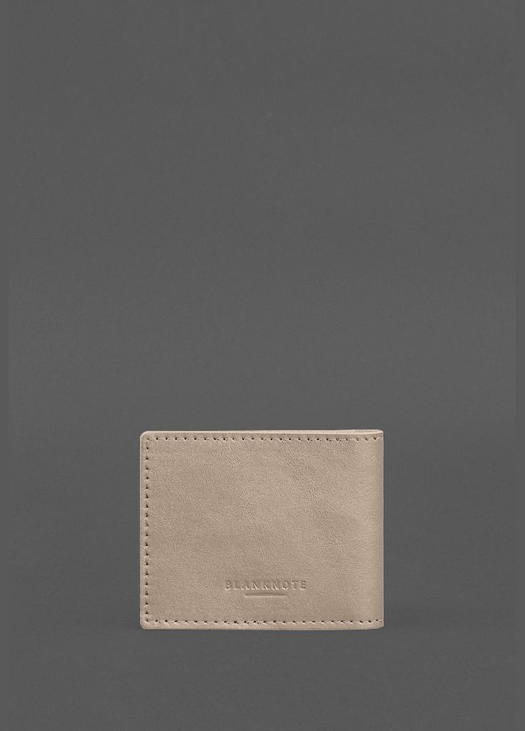 Шкіряна обкладинка для службового посвідчення Національної гвардії Світло-бежева (A-028690) BlankNote (328961526)