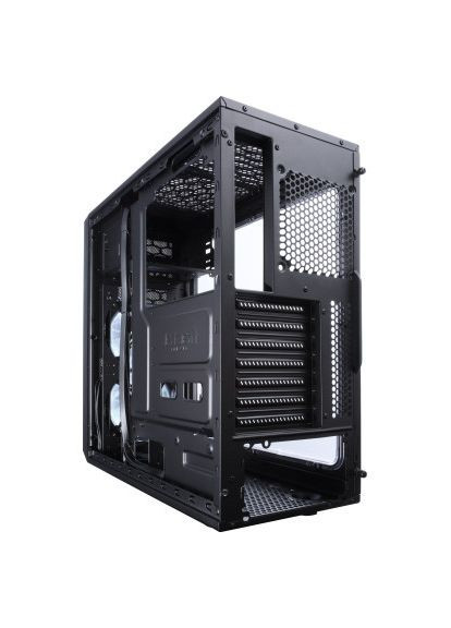 Корпус (FD-CA-FOCUS-BK-W) FRACTAL DESIGN Focus G Black Window (372350336)