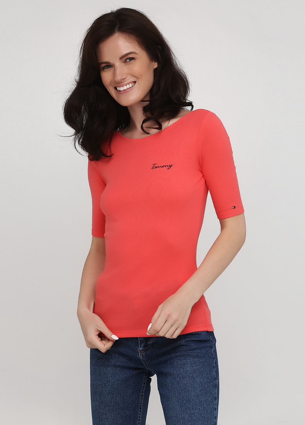 Футболка TH1399W Tommy Hilfiger - (301487117)