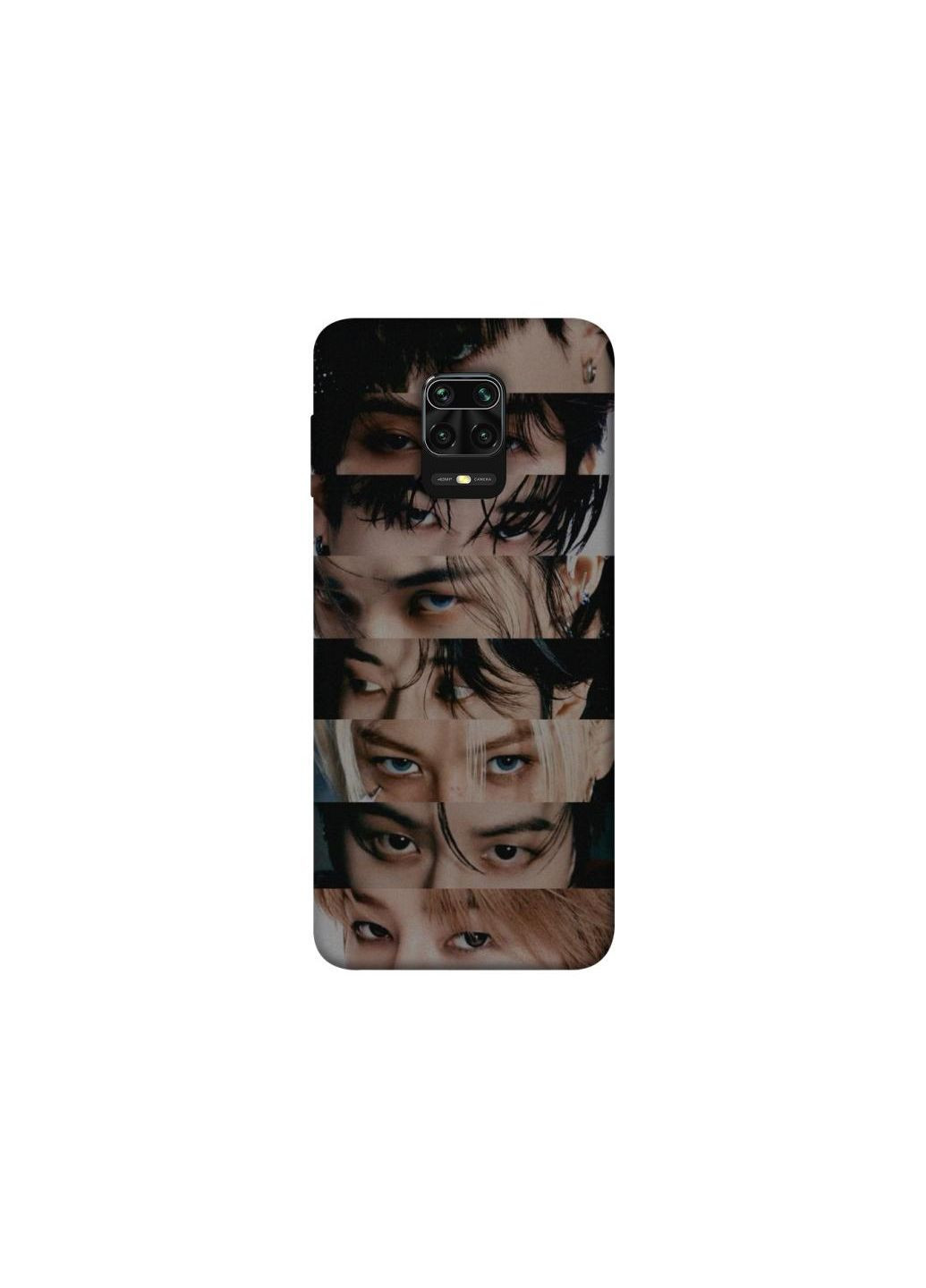 Чехол на Xiaomi Redmi Note 9s / Note 9 Pro / Note 9 Pro Max Stray Kids eyes Frontalka (349833143)